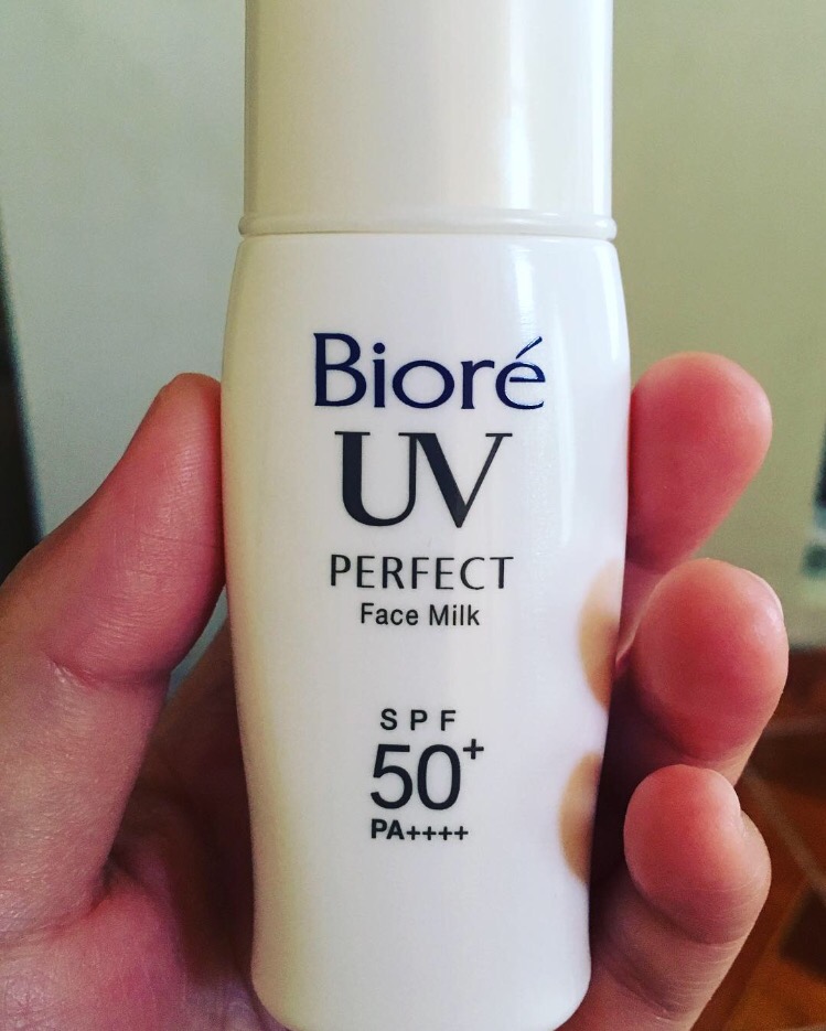 Biore UV Perfect Face Milk SPF 50 PA++++ Review - REVIEWS ...
