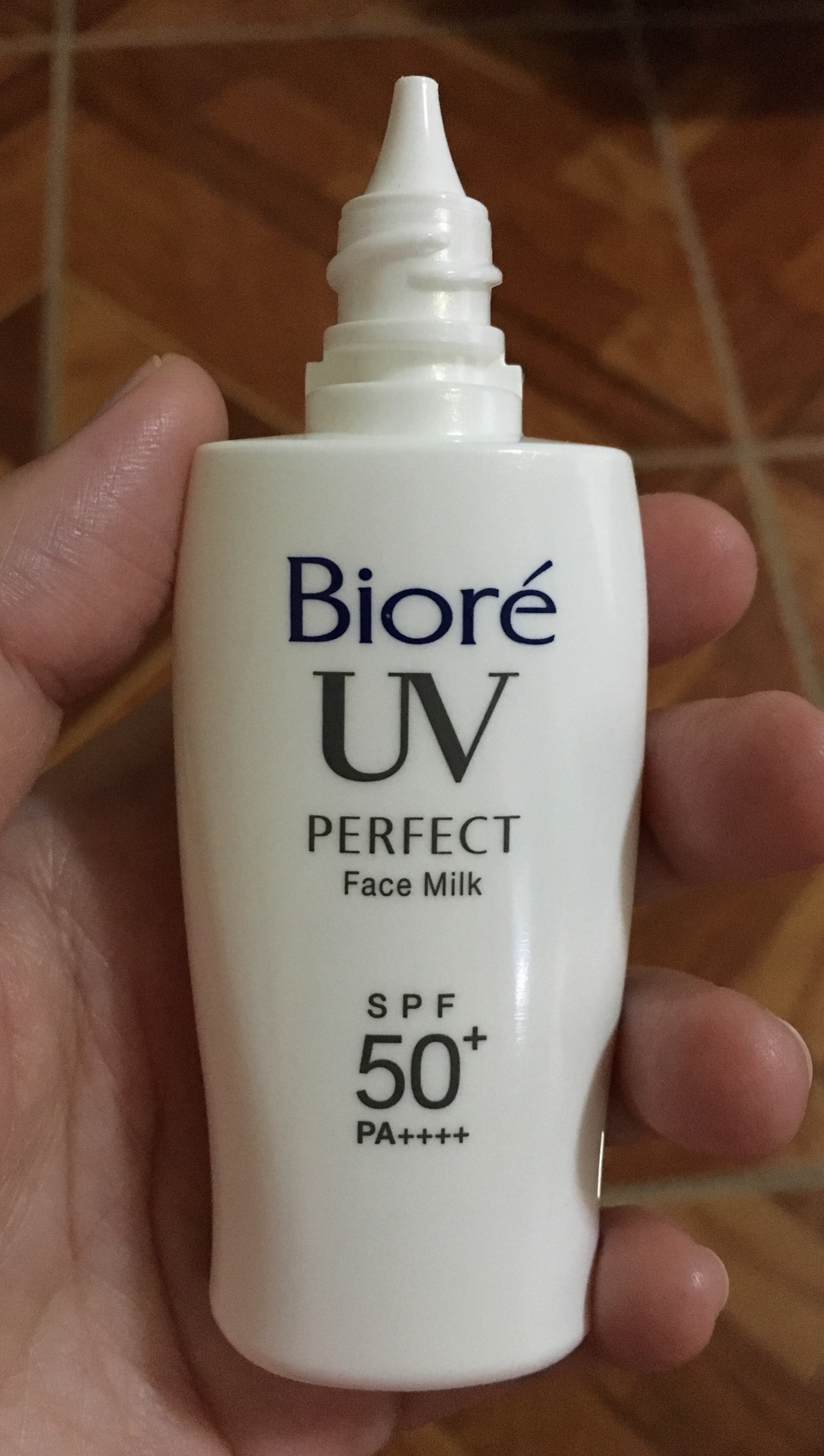 Biore UV Perfect Face Milk SPF 50 PA++++ Review - REVIEWS ...